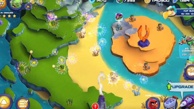 Angry Birds Transformers - AMAZING TREASURES MAP