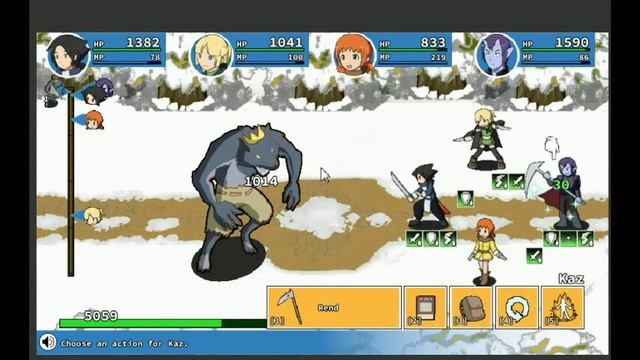 Let's Play Crystal Story 2 - Ep.33: Icy Sidequests and Charging Through Bosses смотреть онлайн