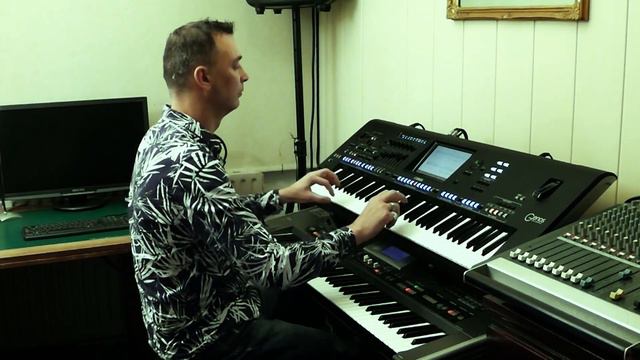 Boney M Rasputin Yamaha Genos Roland G70 by Rico смотреть онлайн