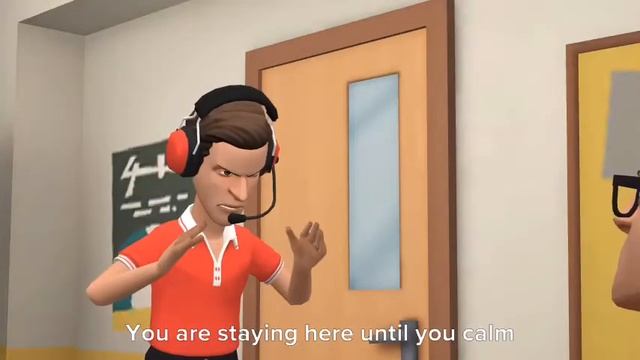 Office Jerk - Mr. Jerk's Anger Problem ? (Part 2) смотреть онлайн