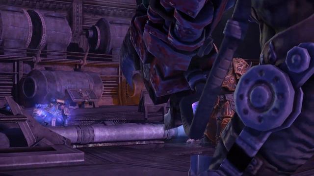 Warhammer 40,000: Space Marine - Warboss Grimskull | ALL SCENES смотреть онлайн