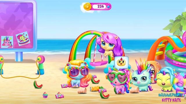 ?Радужные пони ЕДИНОРОГИ? НОВЫЕ ПИТОМЦЫ в игре Kpopsies