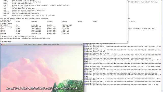 docker cr demo смотреть онлайн