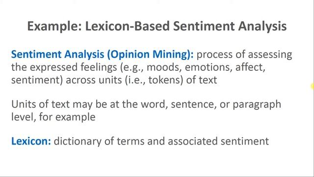 Text Analysis смотреть онлайн