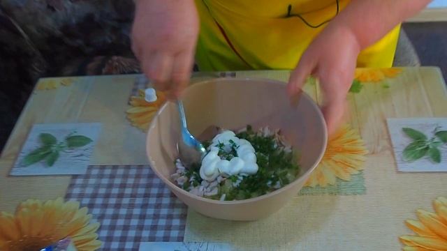 Вкуснятина ! Утренний салатик на завтрак быстрый рецепт смотреть онлайн