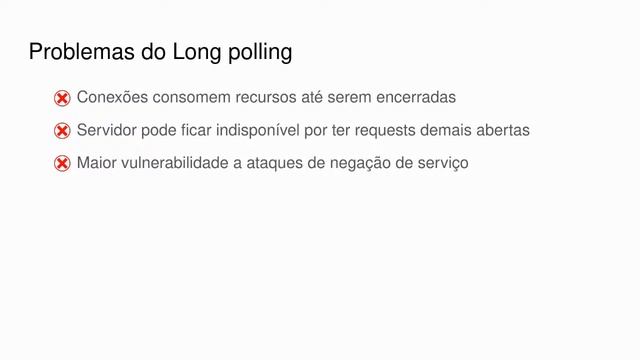 WebSockets: Chega de HTTP polling, by Isaias Carvalho смотреть онлайн