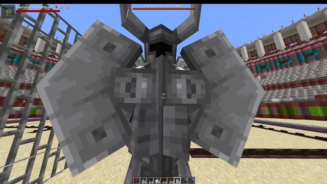 Minecraft. Битвы: Мобы из мода Born in Chaos против мобов из мода Mowzie's Mobs. смотреть онлайн