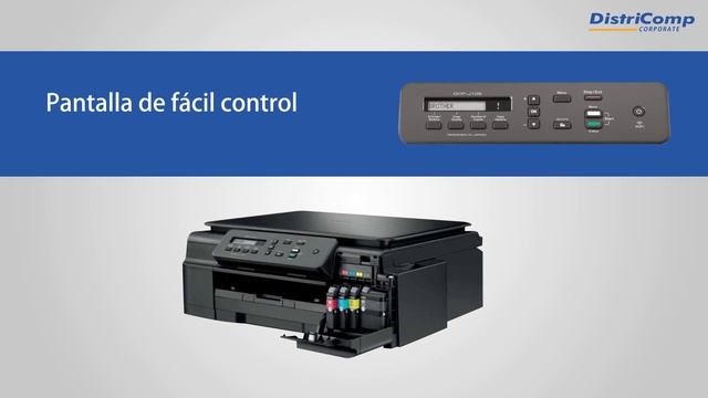 Districomp - Multifunción Brother DCP J105 Inkjet