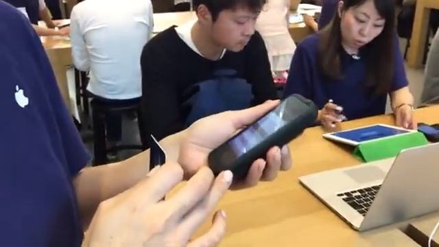 Apple Retail Store Pos System