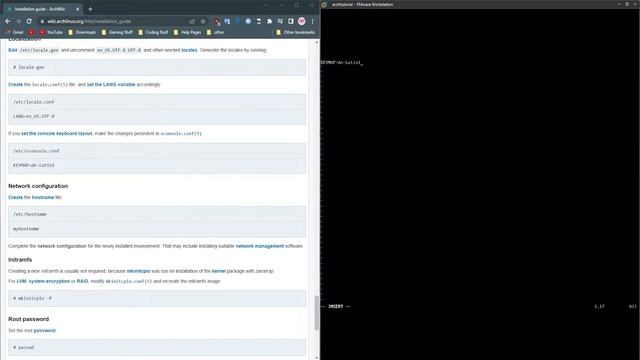 How to Install Arch Linux + DWM Easily in 2022 (while following the handbook!) смотреть онлайн
