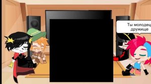 Реакция С приветом по планетам на меме и ТТ||gacha club