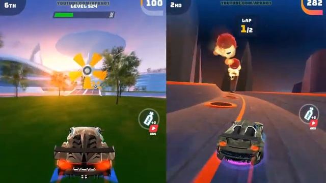 Race Master 3D All Level Speed Run Gameplay Android iOS #23 смотреть онлайн