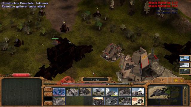 Eurasian Union of Russia Revolution Project Mod Command And Conquer Generals Zero Hour смотреть онлайн