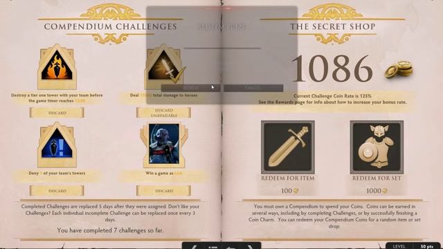 Dota 2 - Compendium Coin redeem for 20 items смотреть онлайн