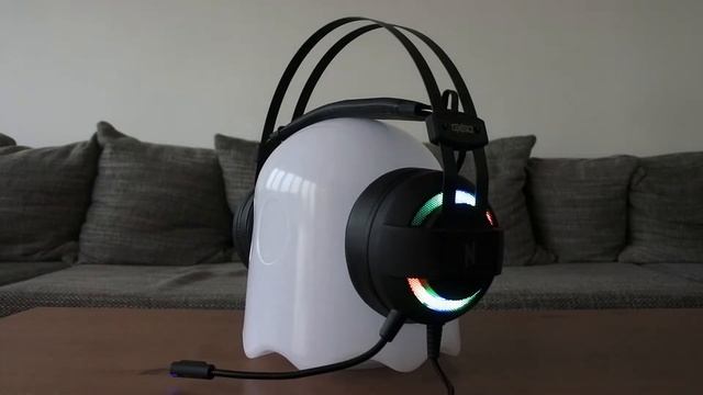 Rosewill Nebula GX50 - RGB lighting system demo смотреть онлайн