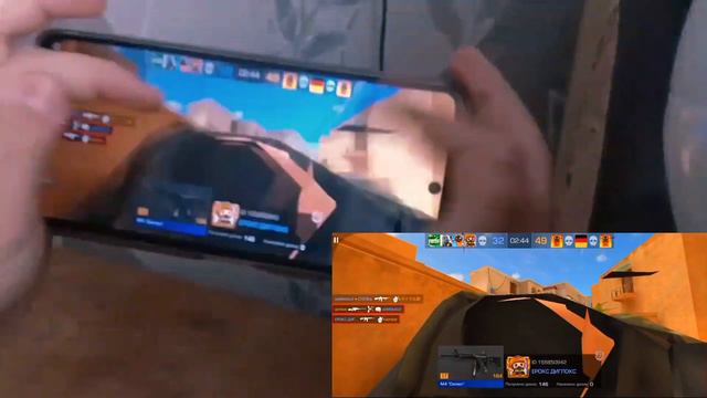 #burigagam #h9ije ЛУЧШИЙ ИГРОК С ТЕЛЕФОНА СДЕЛАЛ ХЕНДКАМ? || Standoff 2