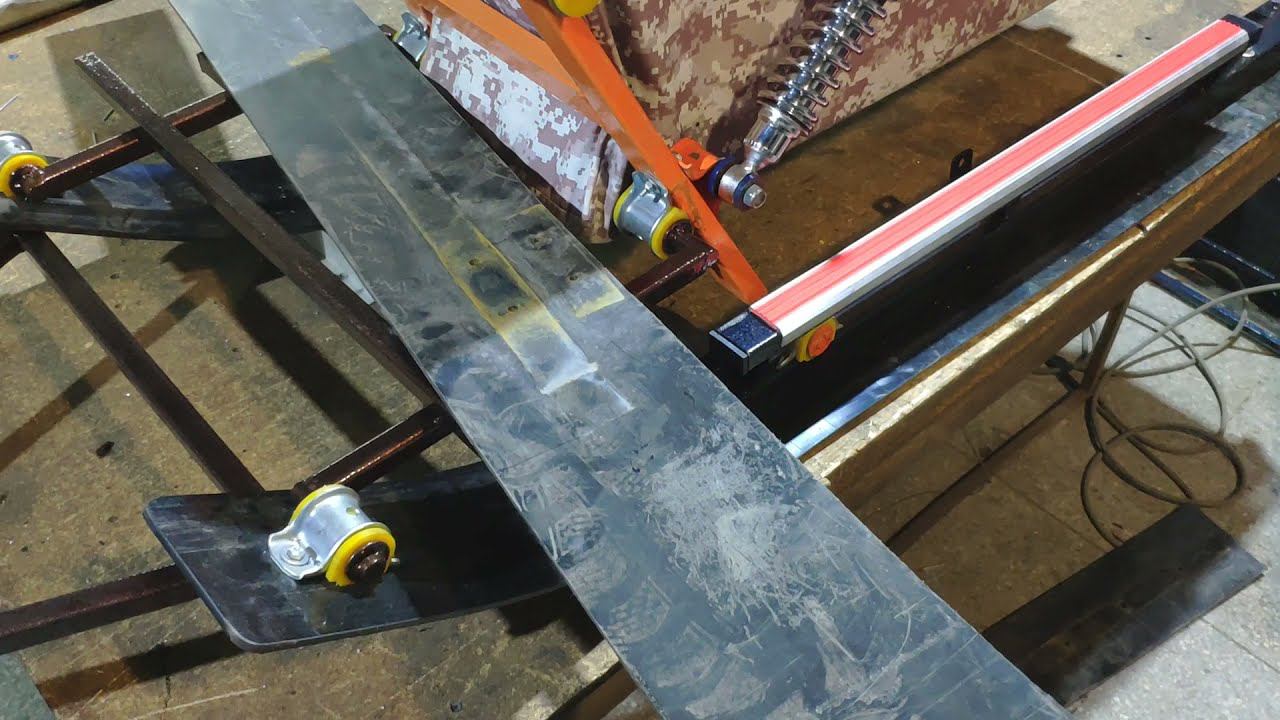 Износ пластиковых накладок лыж. смотреть онлайн