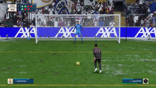 FIFA 23 . REAL MADRID VS INTER MIAMI RONALDO VS MESSI PENALTY SHOTOOT FIFA 23 GAMEPLAY смотреть онлайн