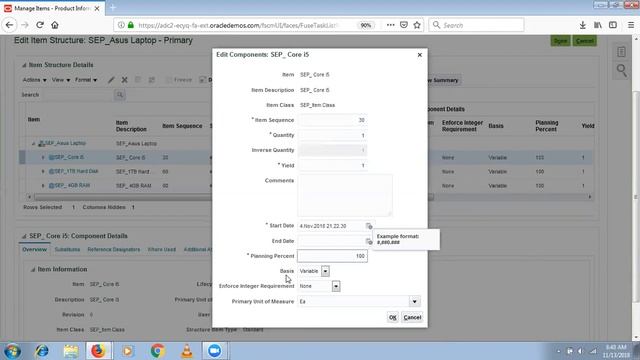 Oracle Fusion Cloud Manufacturing Discussion on Item Structure (V5) #Oracle #Oracle Fusion смотреть онлайн