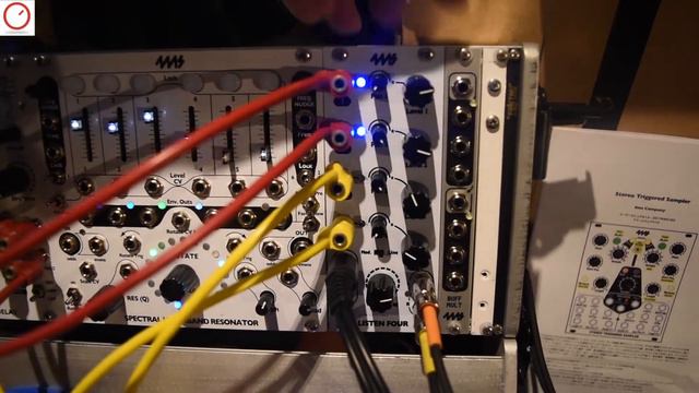 Tokyo Festival Of Modular 2017: 4ms Listen Four Eurorack Mixer | SYNTH ANATOMY смотреть онлайн
