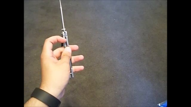 Beginner Butterfly Knife Tricks (Lefty) смотреть онлайн