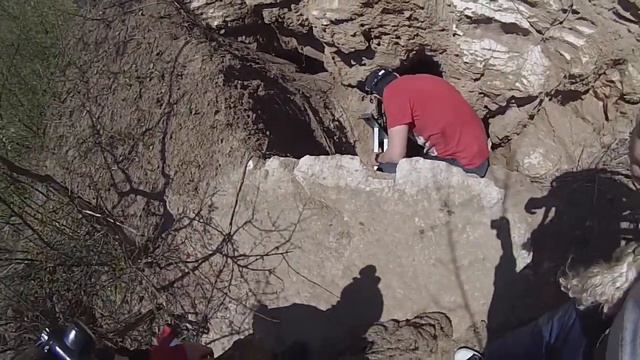 Пещера пос. Зайцево г. Горловка part 2 смотреть онлайн