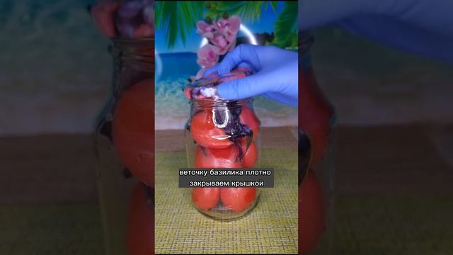 ЛАЙФХАК. СОХРАНЯЕМ ПОМИДОРЫ СВЕЖИМИ НА ВЕСЬ ГОД #помидоры #свежие #помидорыкаксгрядки смотреть онлайн