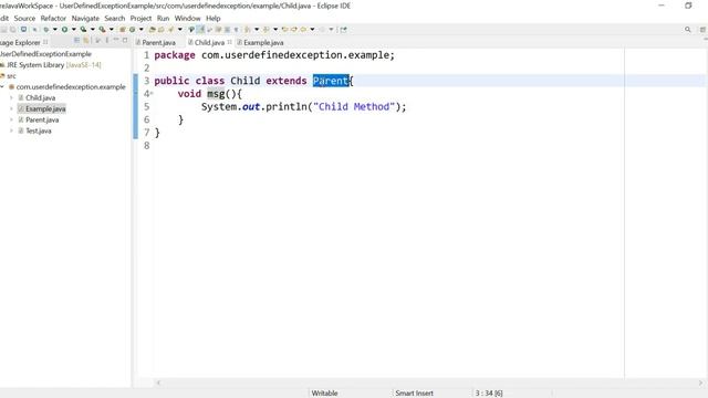Java Tutorial: Exception Handling with Method Overriding in Java | part 61 смотреть онлайн