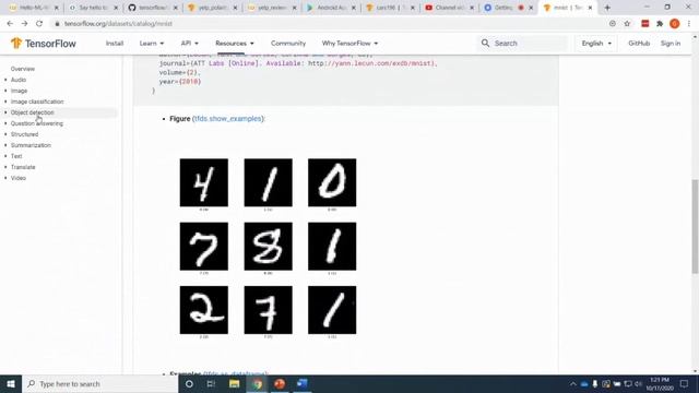 Getting Started with TensorFlow Datasets by Godfrey Nolan смотреть онлайн