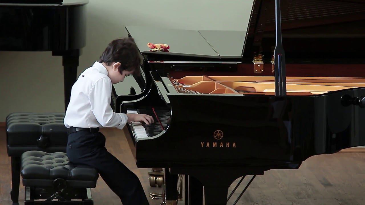 Шуман. Листки из альбома исп Чепкин Иван смотреть онлайн