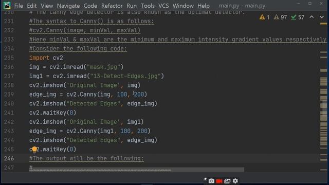 How To Detect Edges of image In Python Project|ratan agarwal it informer смотреть онлайн