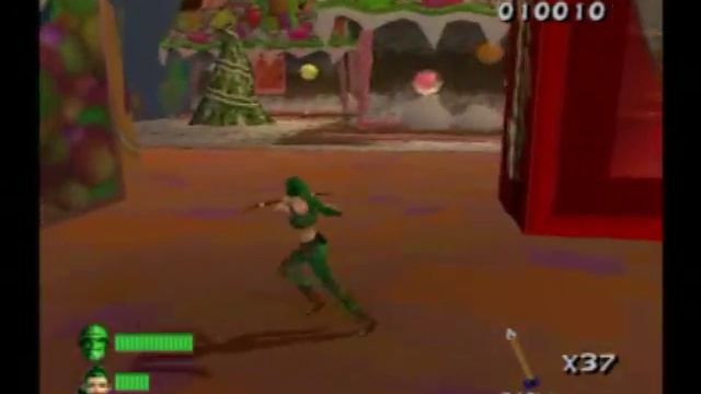 Portal Runner (PS2) Gameplay смотреть онлайн