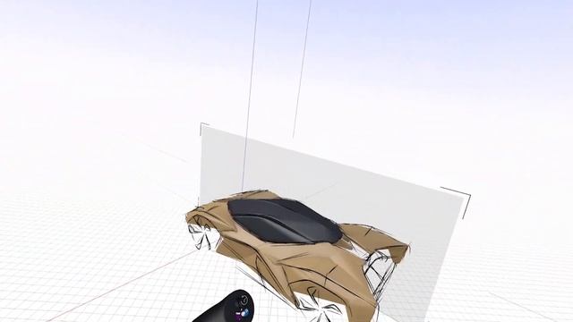 3D Sketching Rough Surfaces with Volume Brush: Sports Car смотреть онлайн