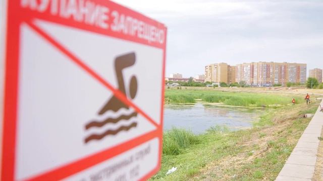 В столице продолжается очистка водной глади реки Есиль смотреть онлайн