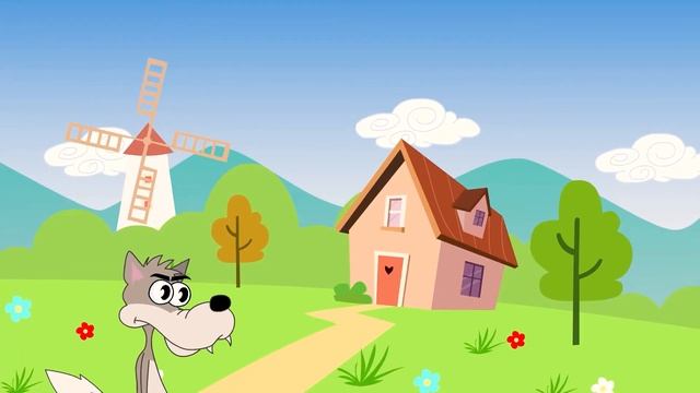 казки українською мовою / червона шапочка / казка про дівчинку