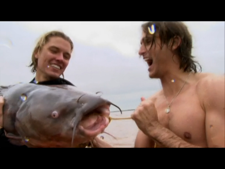 Рыбалка голыми руками (Hillbilly Handfishin') смотреть онлайн