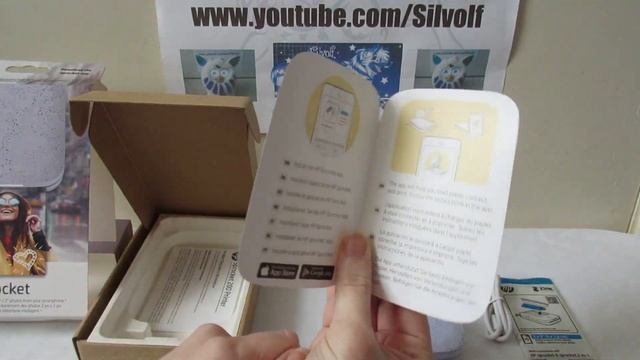 HP Sprocket Mini Printer Review - Part 1 смотреть онлайн