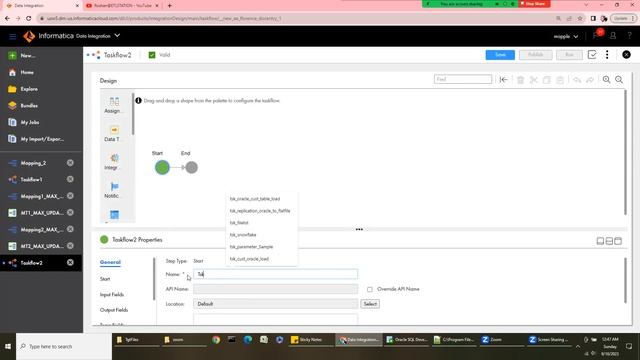 IICS | Pass data from one Mapping Task to Another in a Taskflow Informatica Cloud смотреть онлайн