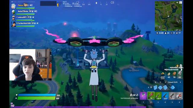 😲 😎 Летний стрим Fortnite/Overwatch прокачка и фан №3😲 😎 смотреть онлайн
