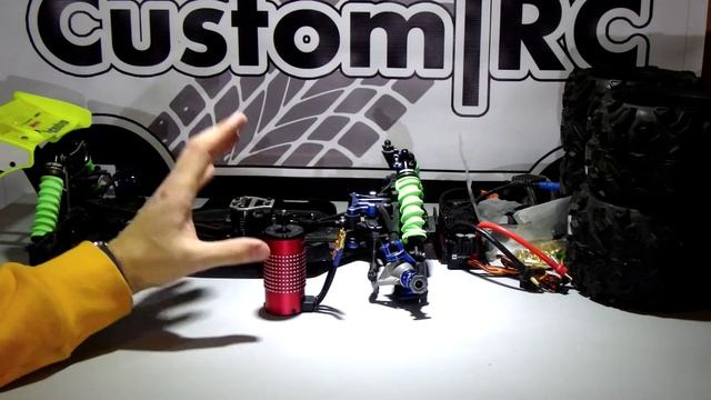 customRC GodZilla Project part 1 смотреть онлайн