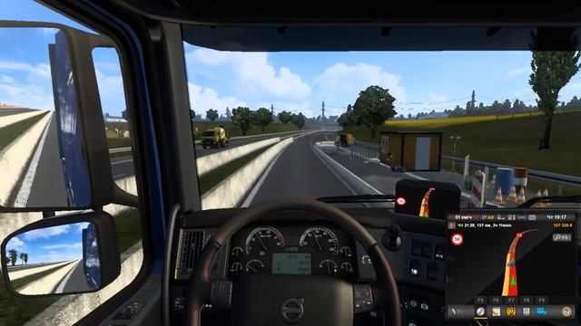 Доставляем мотоциклы в (Euro Truck Simulator 2) смотреть онлайн