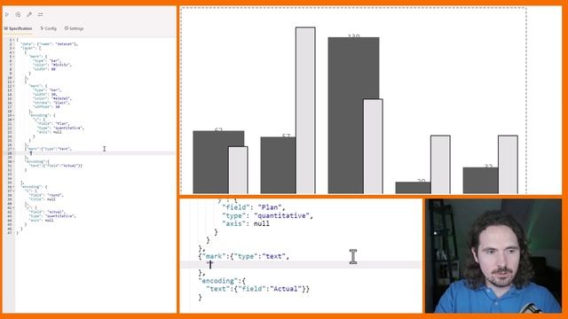 Better basic bar charts using Deneb in Power BI смотреть онлайн