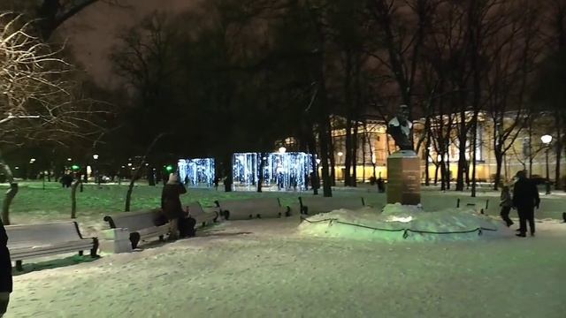 Новогодний Санкт-Петербург смотреть онлайн