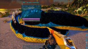 Fan Requested Ep. 3, Gigantophis Taming (Ark Survival Evolved)