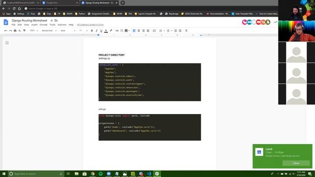 SEA Python - Django Path Breakout 3/18/2020 смотреть онлайн