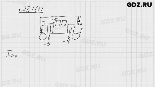 № 260 - Математика 5 класс Виленкин смотреть онлайн