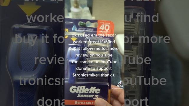 razor review Gillette sensor смотреть онлайн