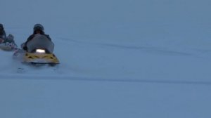 Снегоход brp skandic 500 и ватрушки