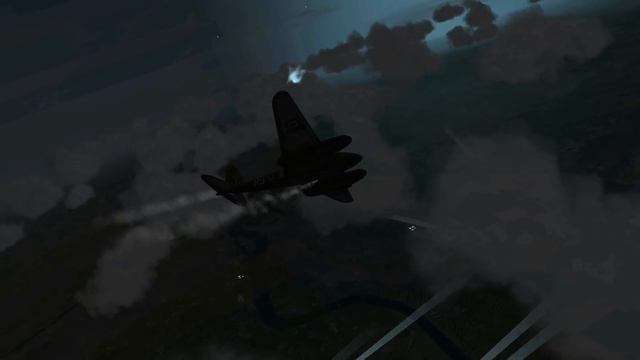 Full IL-2 1946 mission: Mosquito Night Fighter смотреть онлайн