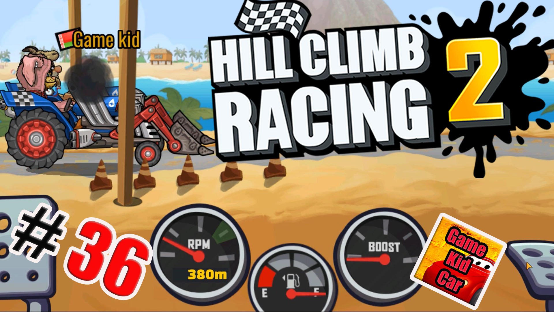 ХИЛЛ КЛИМБ!ГОНКИ НА КУБКИ!ТРАКТОРНЫЕ ВОЙНЫ!БРИЛЛИАНТОВАЯ ЛИГА!Hill Climb Racing 2! # 36 смотреть онлайн